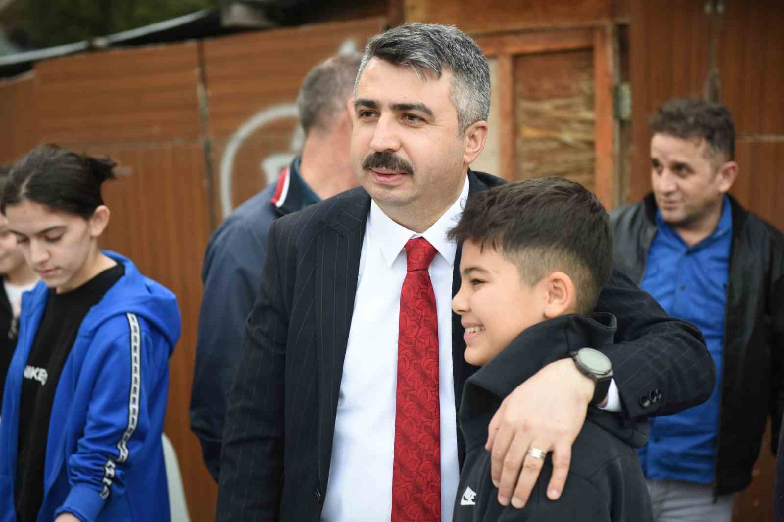 Vatandaştan Başkan Yılmaz’a park teşekkürü