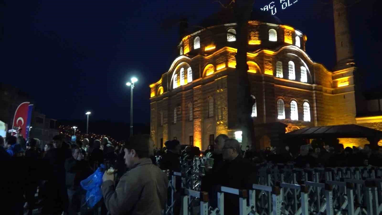 Bursa’nın Belediye Başkanları seçim startını Emirsultan’da bir araya gelerek verdi