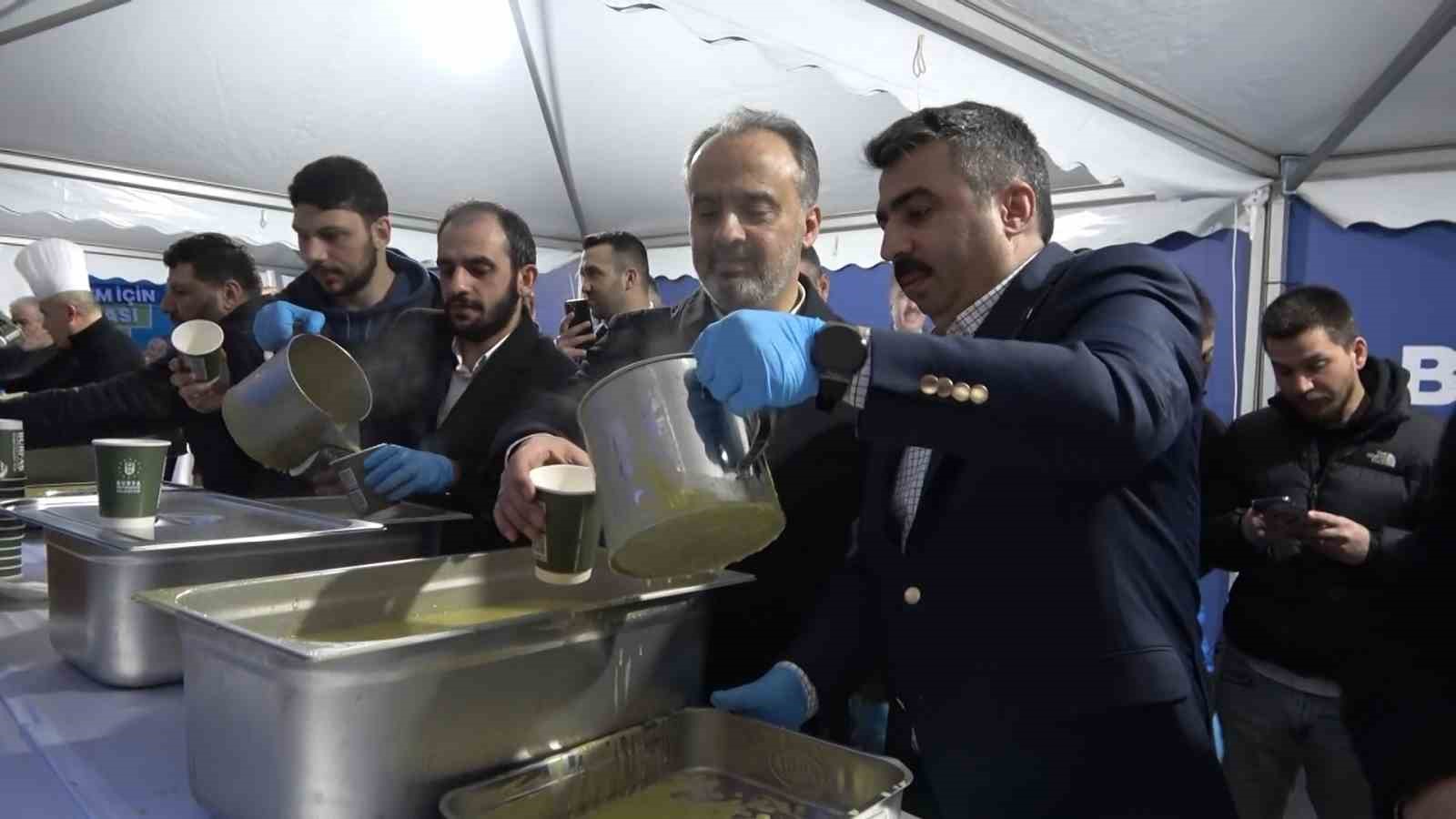 Bursa’nın Belediye Başkanları seçim startını Emirsultan’da bir araya gelerek verdi