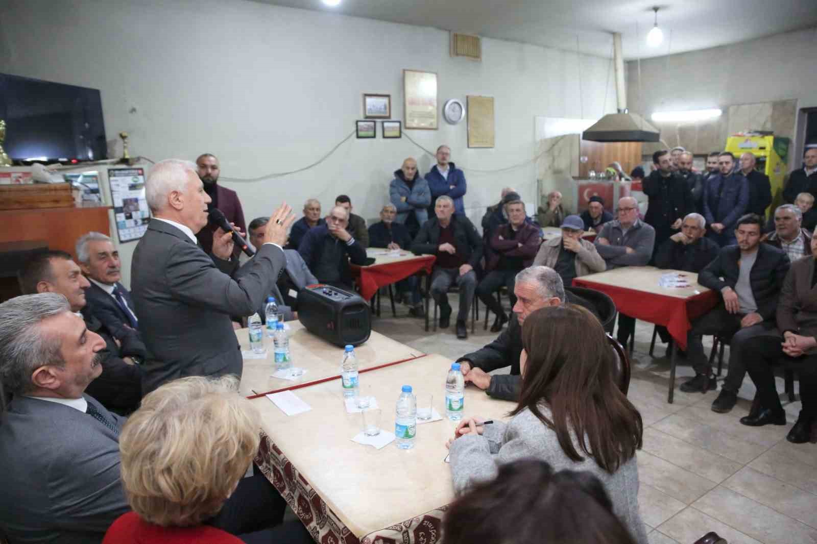 Bursa Büyükşehir Belediye Başkan Adayı Mustafa Bozbey: “Sosyal yardımlar belediye bütçesinin yüzde 8’ini oluşturuyor”