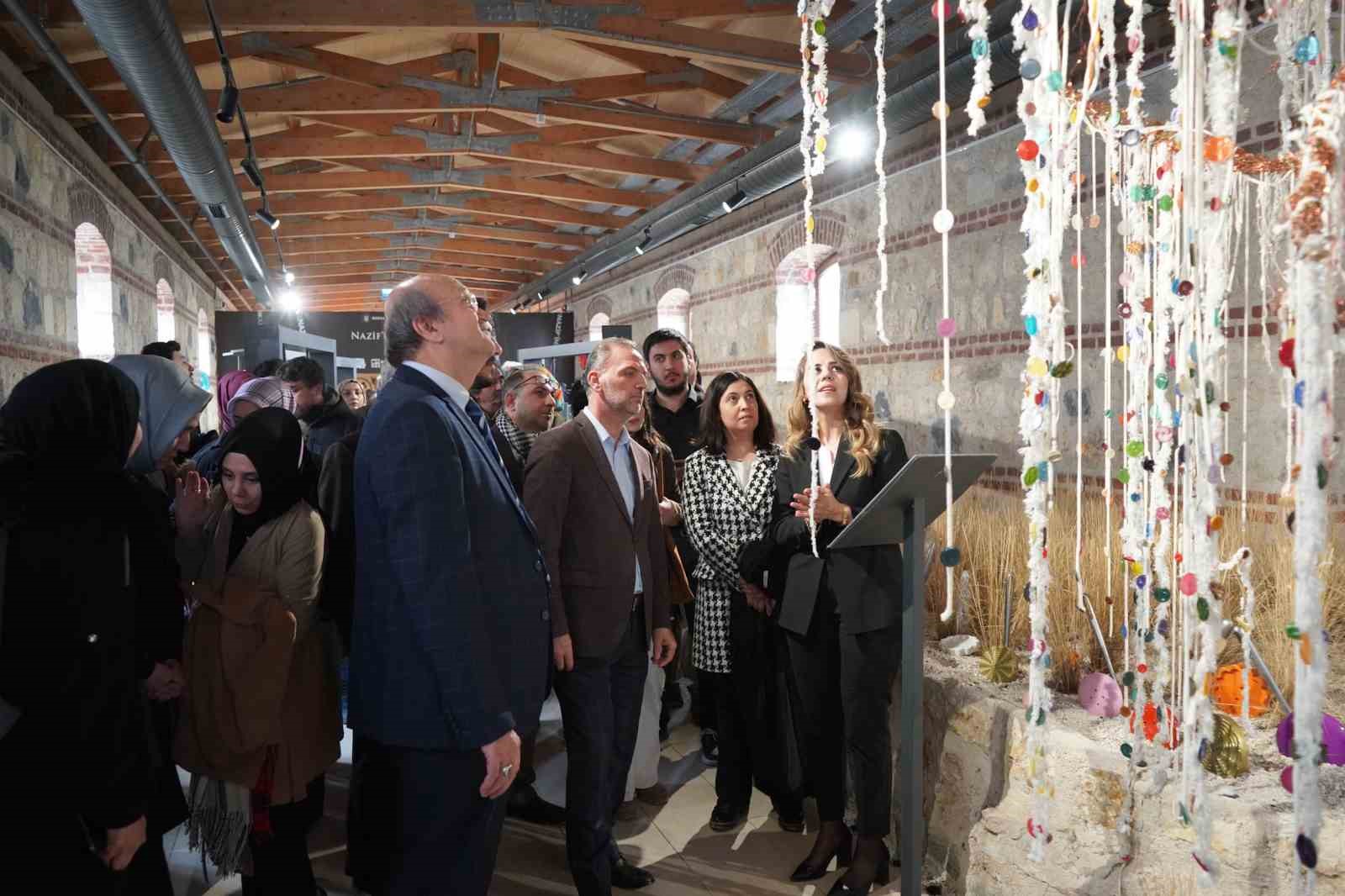 “Nazif’in düğmeleri” İstanbul’da