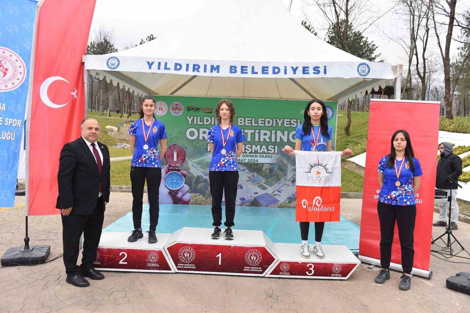 Yıldırım’da oryantiring yarışması