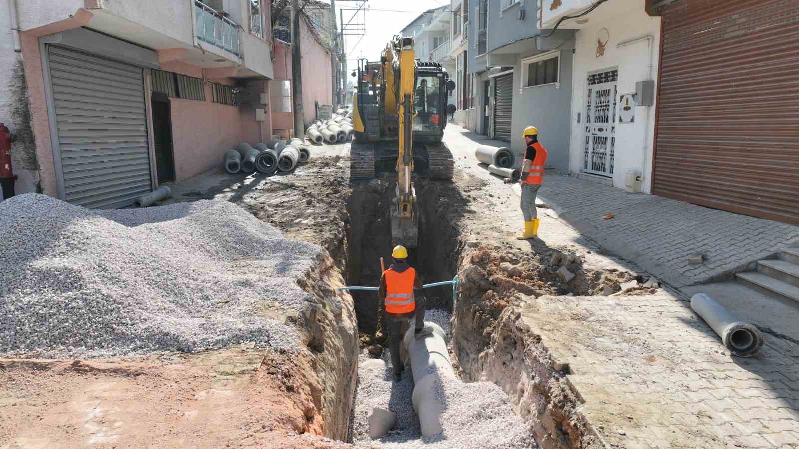 Tüm ilçelerde sağlıklı altyapı