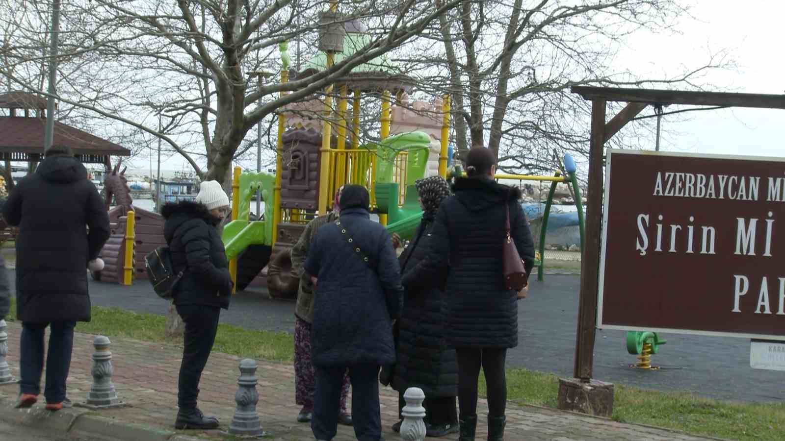 Batan gemide ulaşılan cansız beden, kimlik tespiti için Adli Tıp Kurumu’na götürüldü