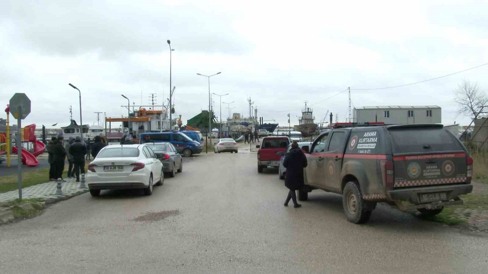 Batan gemide ulaşılan cansız beden, kimlik tespiti için Adli Tıp Kurumu’na götürüldü