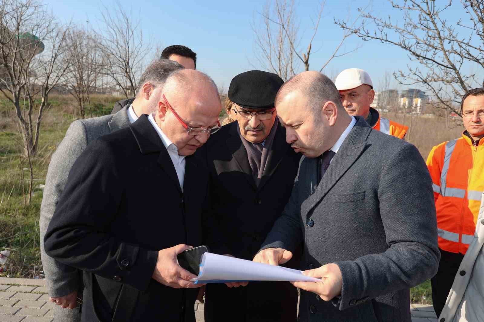 Bursa Valisi Mahmut Demirtaş Ali Osman Sönmez Çekirge Devlet Hastanesinde incelemelerde bulundu