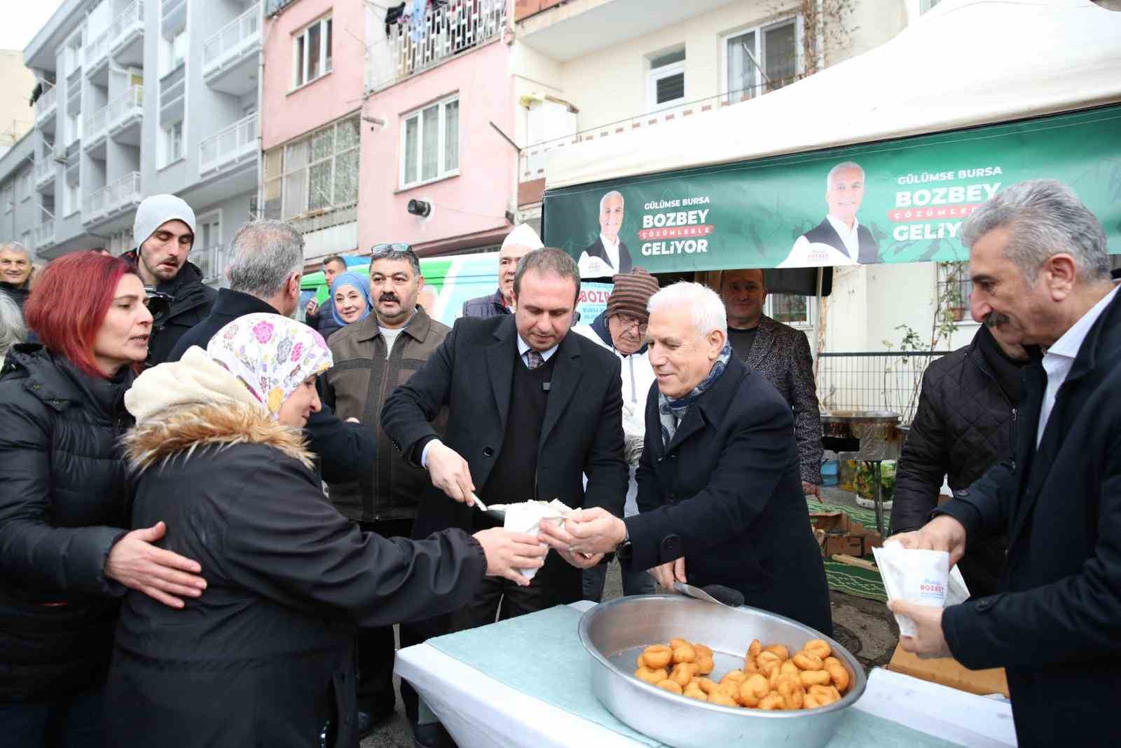 Mustafa Bozbey saha çalışmalarında hız kesmiyor