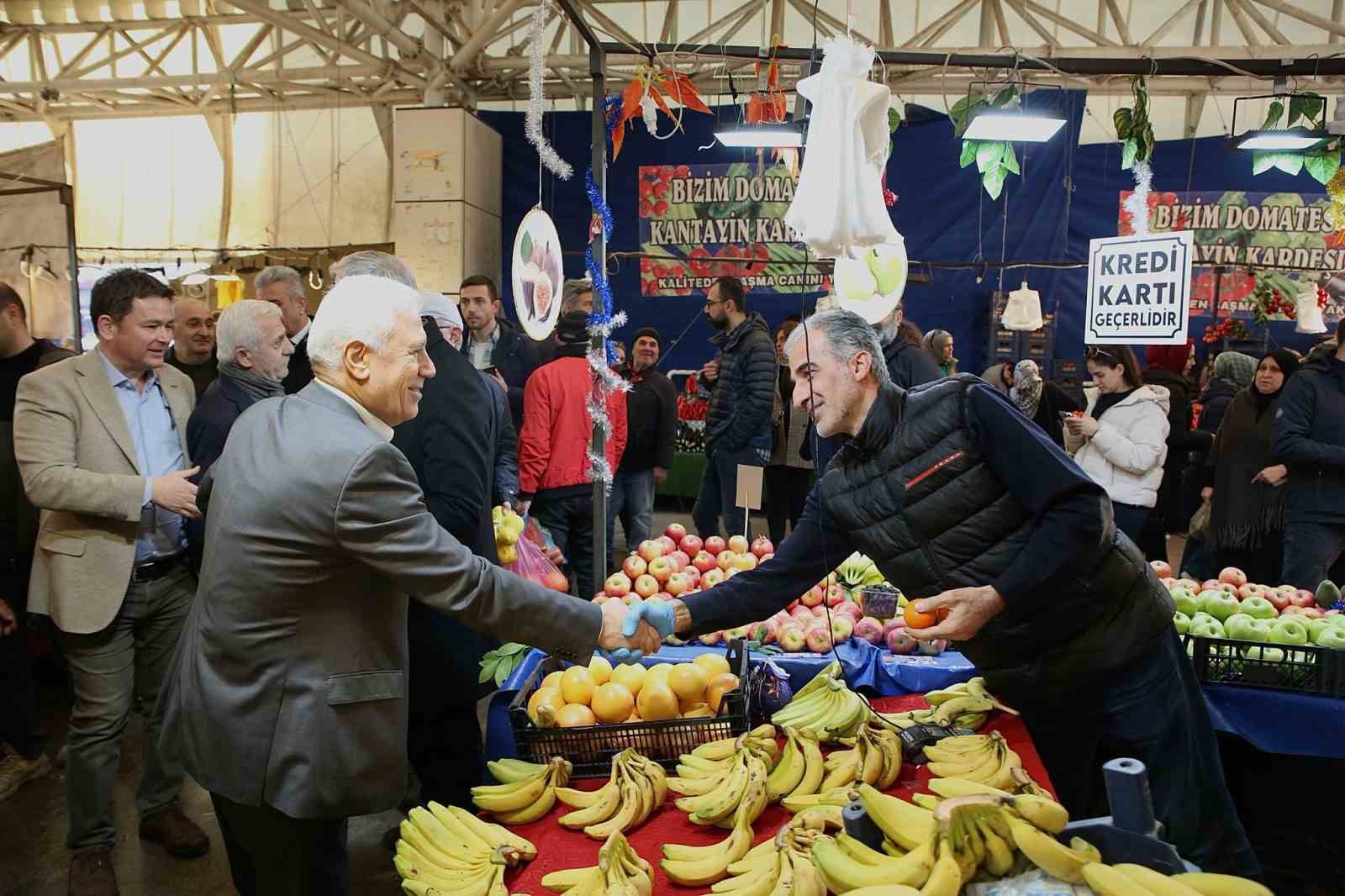 Bozbey, seçim çalışmalarına devam ediyor