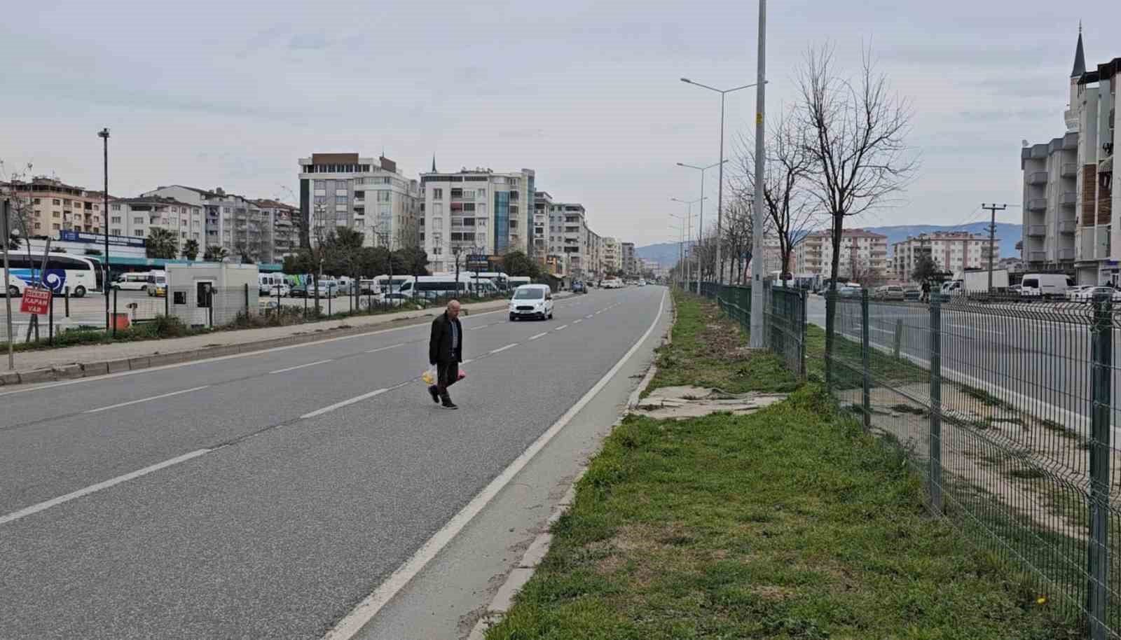 Bursa’da ölümlü kaza kamerada