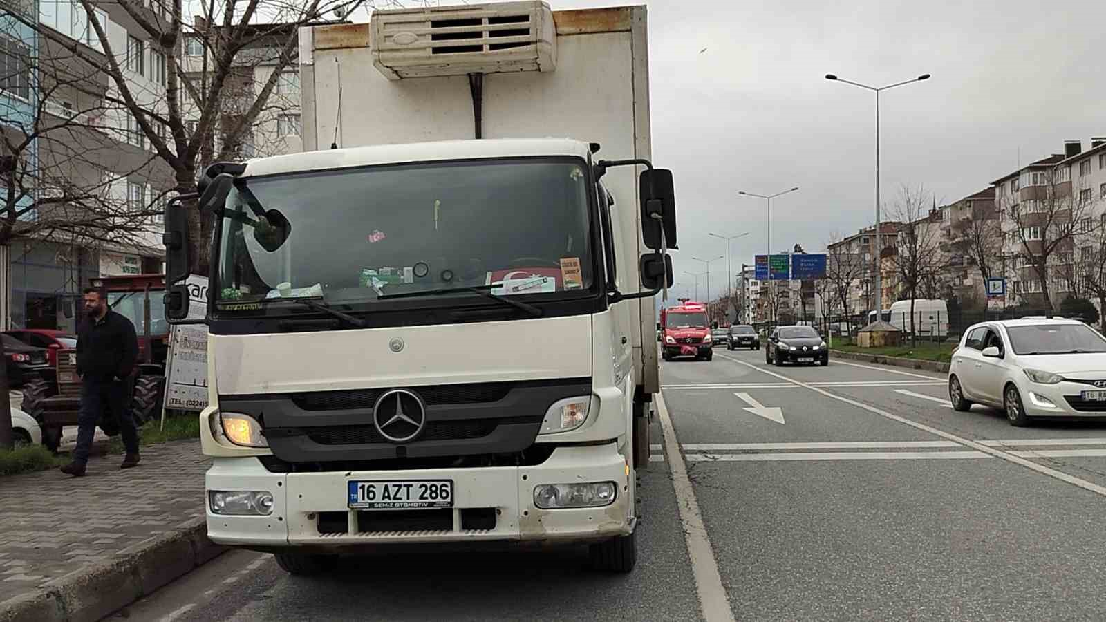 Bursa’da trafik kazası: 4 yaralı