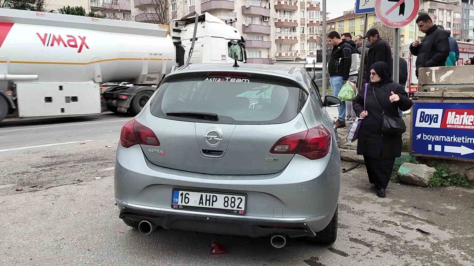 Bursa’da trafik kazası: 4 yaralı