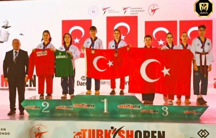 Uluşehir Bursa Camileri Spor Kulübü, uluslararası turnuvaya damga vurdu