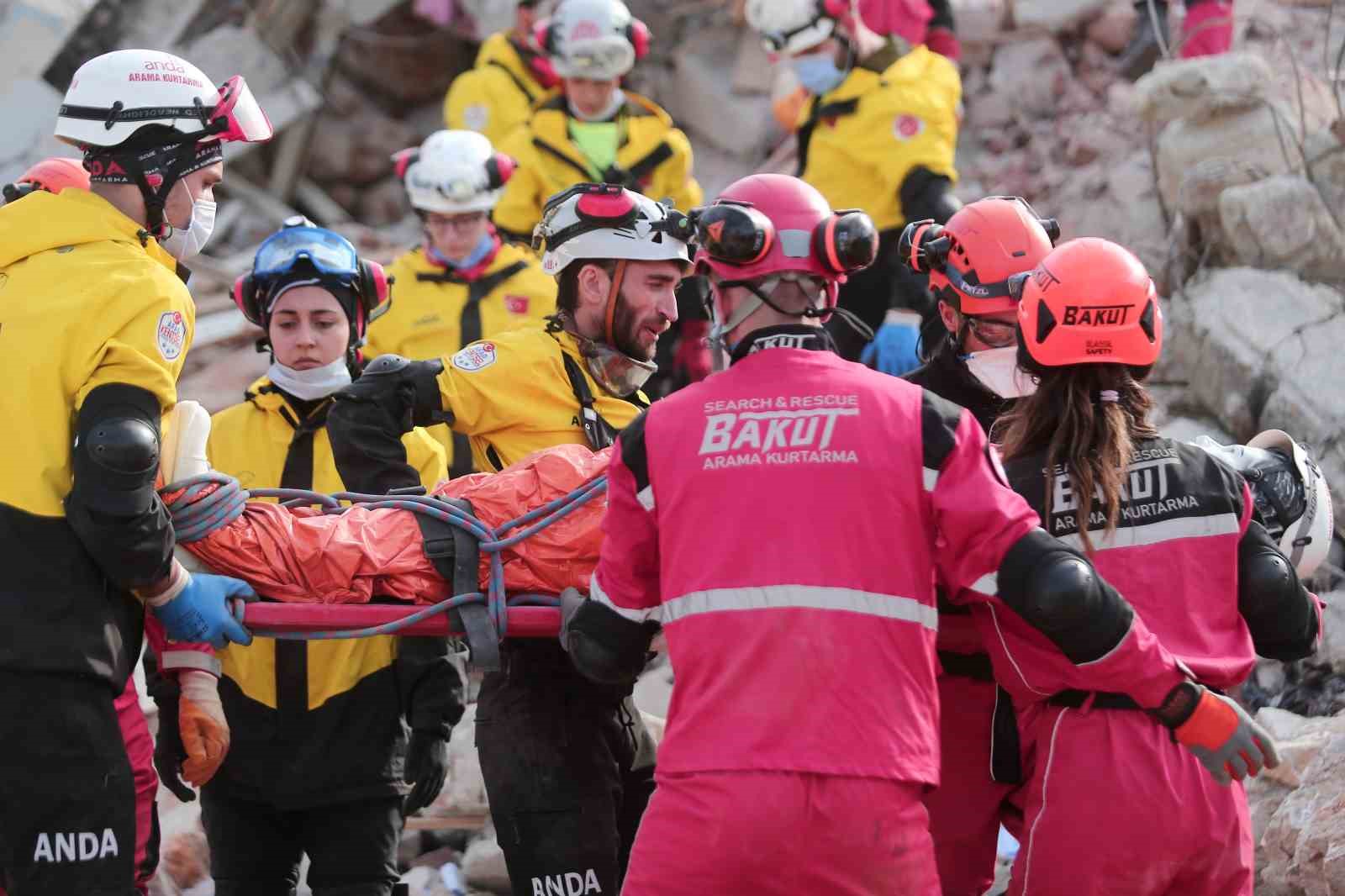 (Özel) Bursa’da nefes kesen deprem tatbikatı...