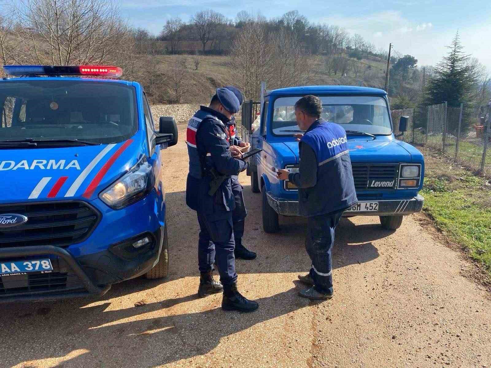 Bursa’da jandarmadan huzur operasyonu...75 gözaltı