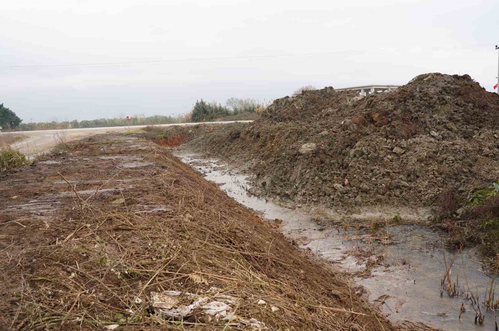 Orhangazi’de derelerde ıslah çalışması