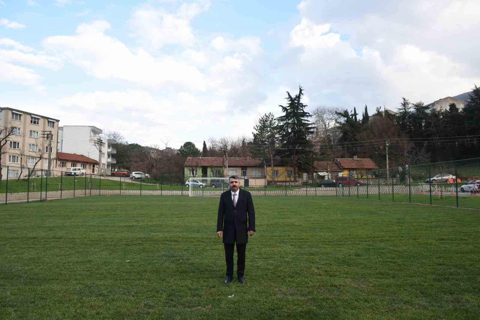 Talimhane Spor Parkı hizmete hazır