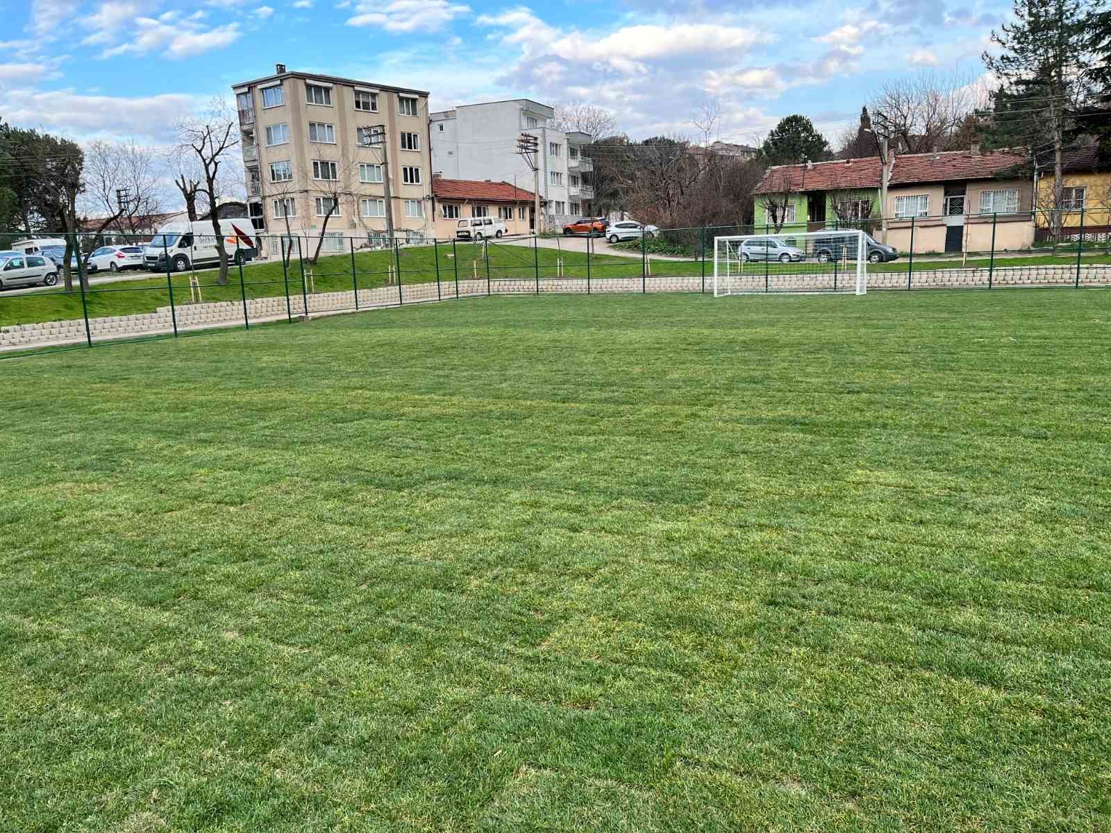 Talimhane Spor Parkı hizmete hazır