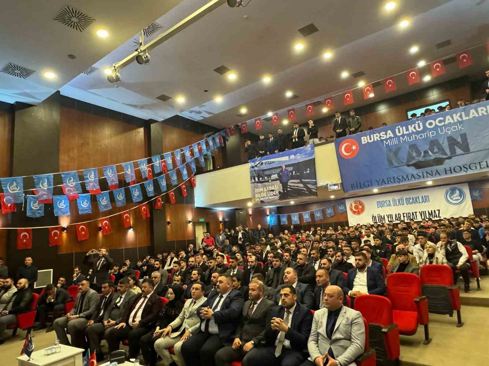 Milli muharip uçağı ’Kaan’ın adıyla bilgi yarışması düzenlendi