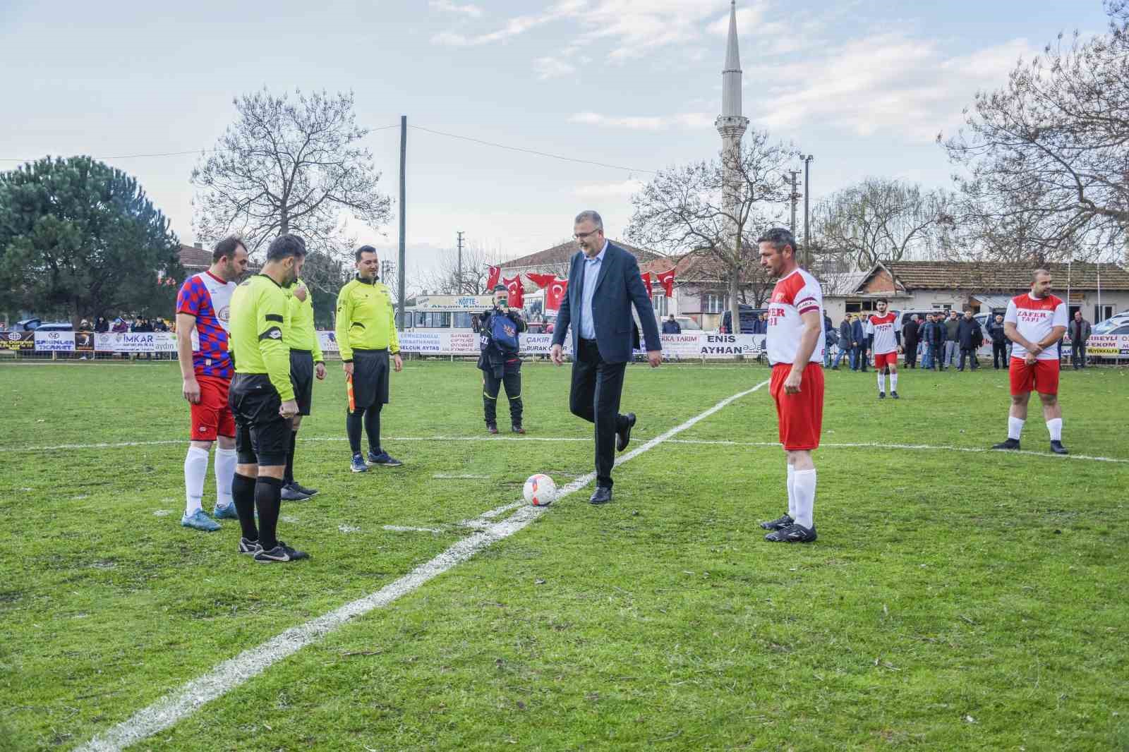 Karacabey, sporda devrim yaptı