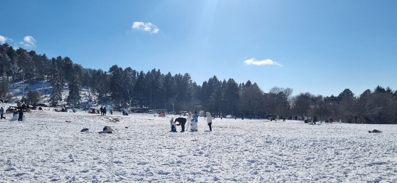 Uludağ’da adım atacak yer kalmadı