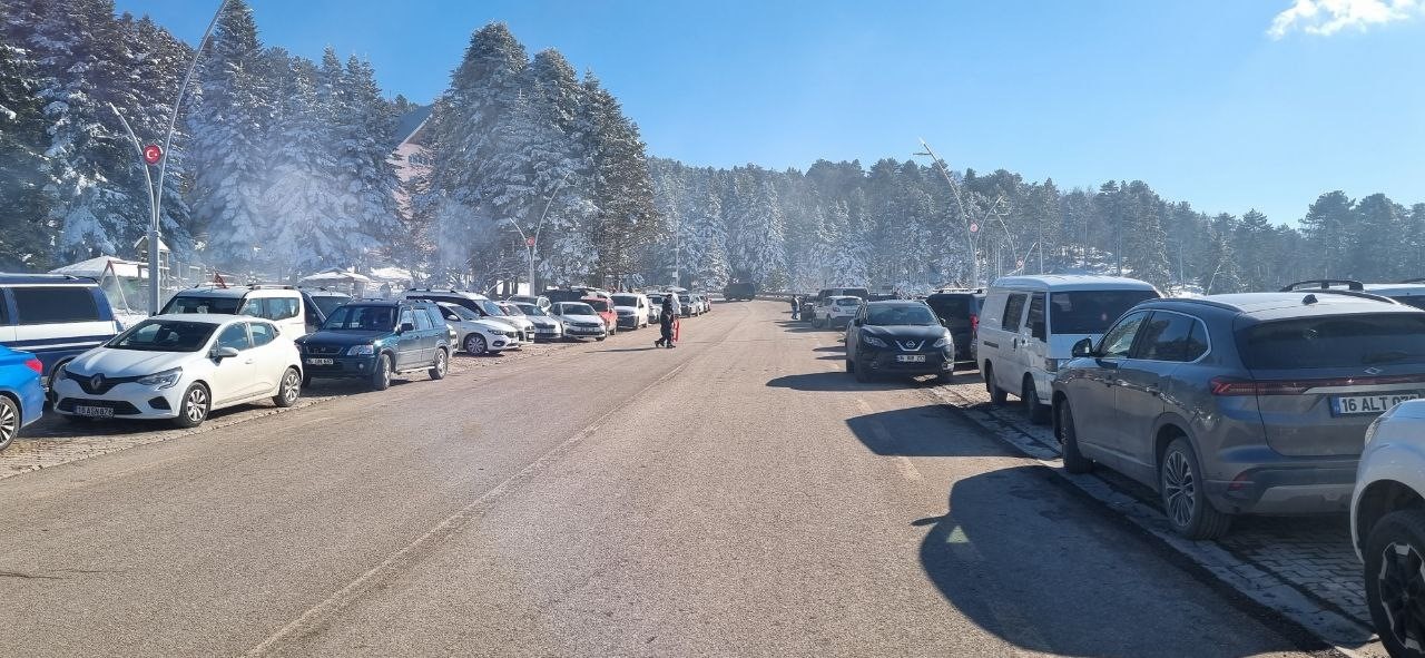 Uludağ’da adım atacak yer kalmadı