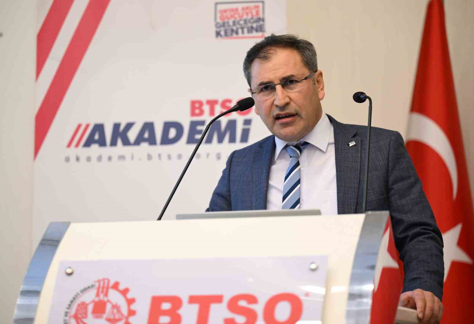 BTSO’da enflasyon muhasebesi eğitimine yoğun ilgi