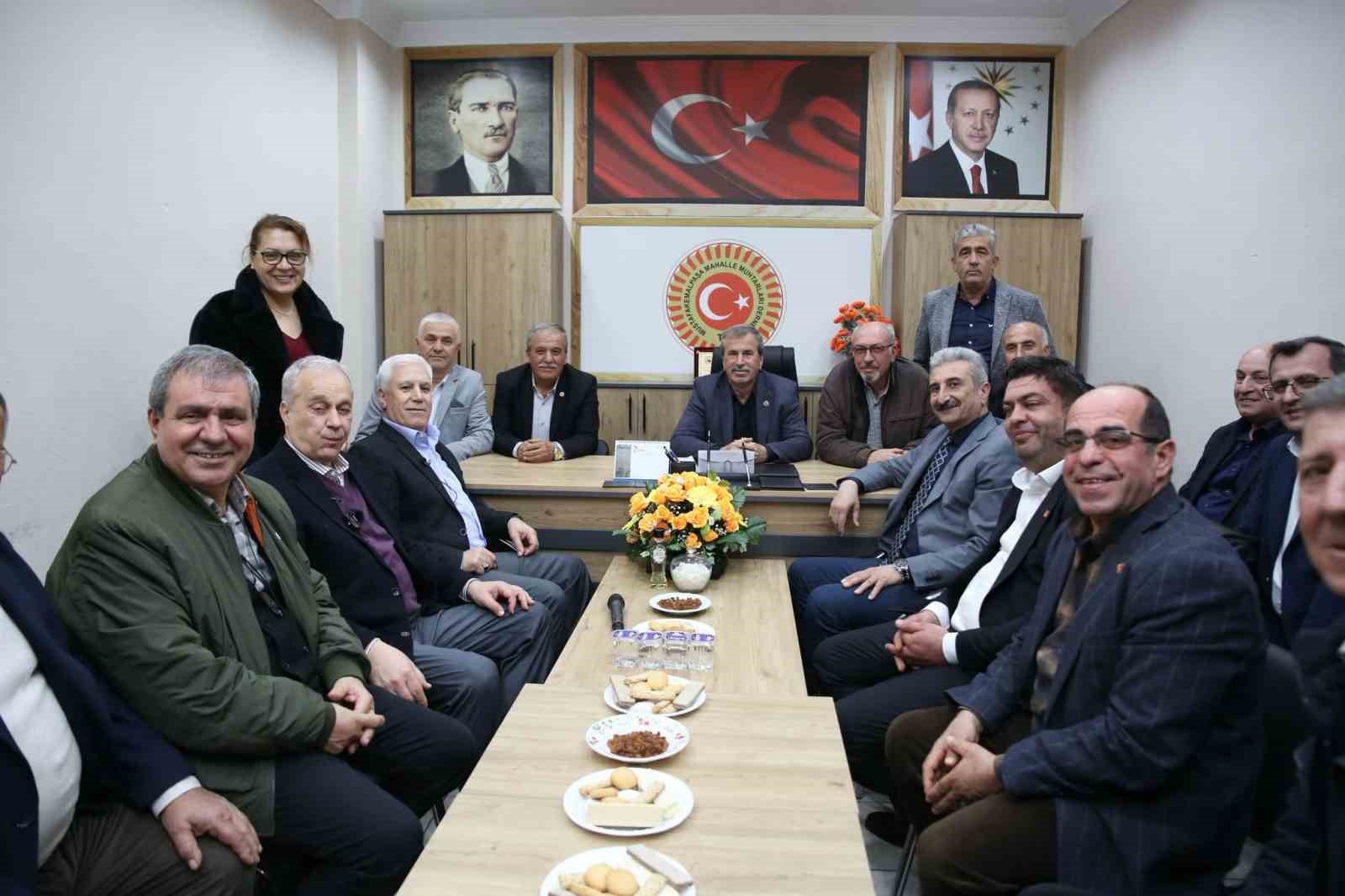 Bursa Büyükşehir Belediye Başkan Adayı Bozbey: “Muhtarlar mahallerinde yapılanlardan haberdar olmalı”