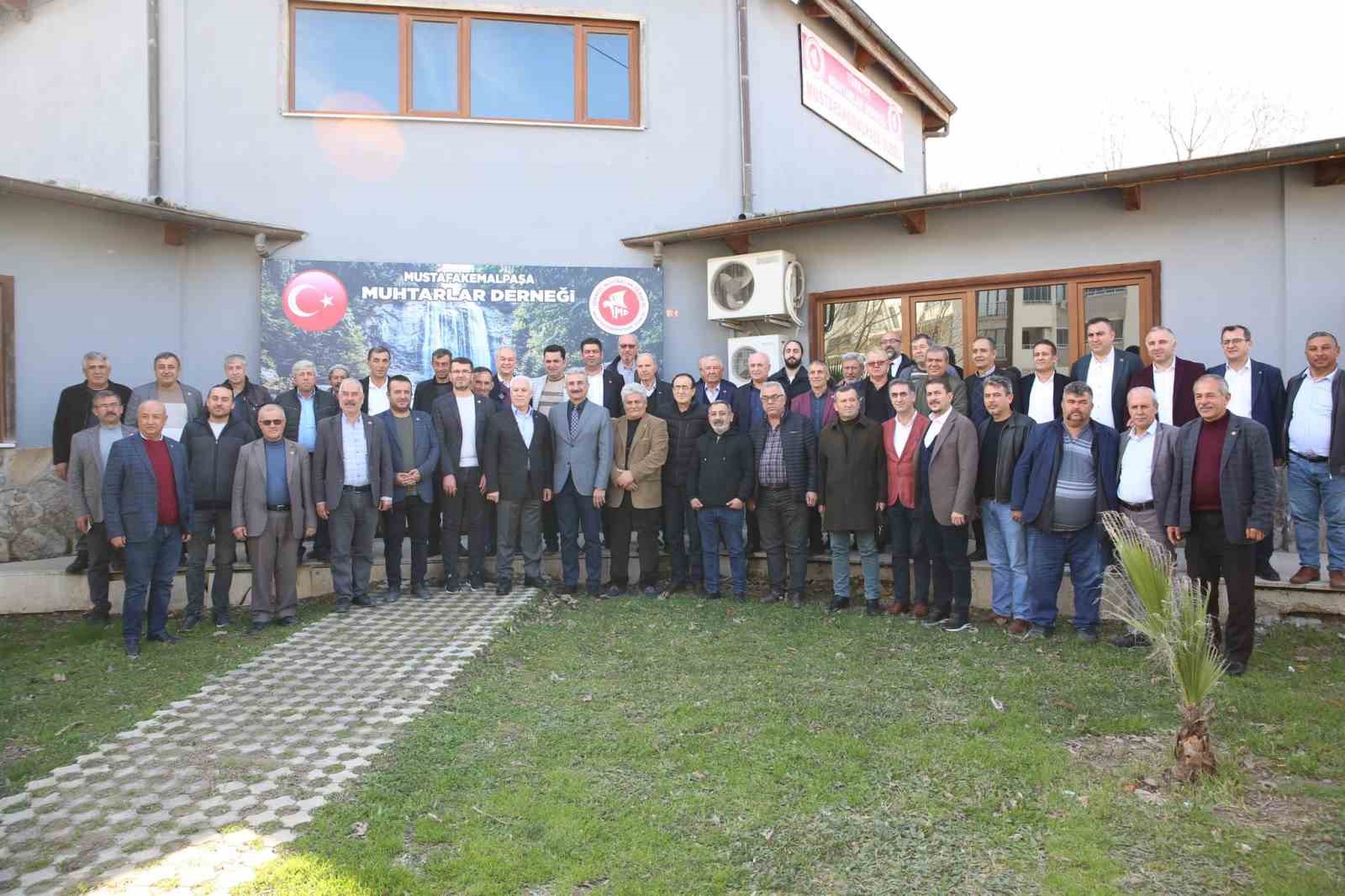 Bursa Büyükşehir Belediye Başkan Adayı Bozbey: “Muhtarlar mahallerinde yapılanlardan haberdar olmalı”