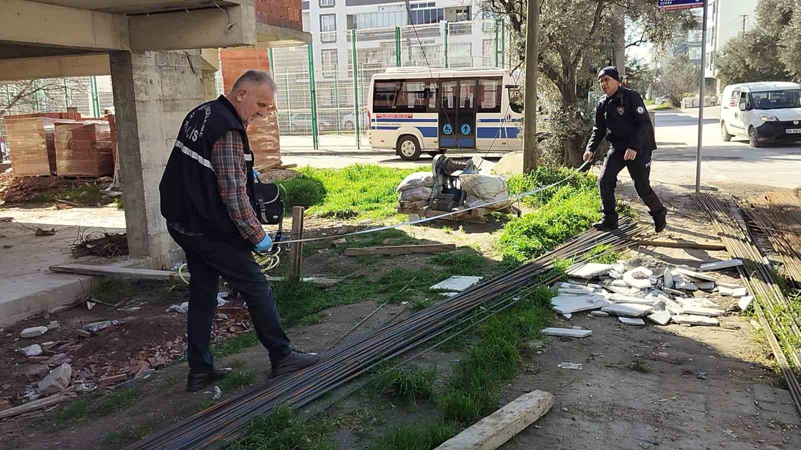 Yüksek gerilime kapılan inşaat işçisi ağır yaralandı