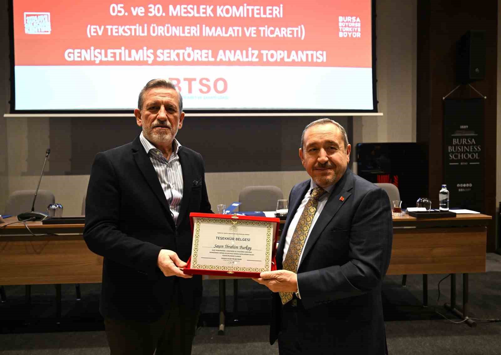 Ev tekstili sektörü HOMETEX Fuarı’na odaklandı