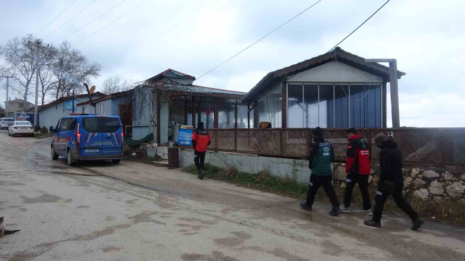 Batan geminin mürettebatını arama çalışmaları 3. gününde de devam ediyor