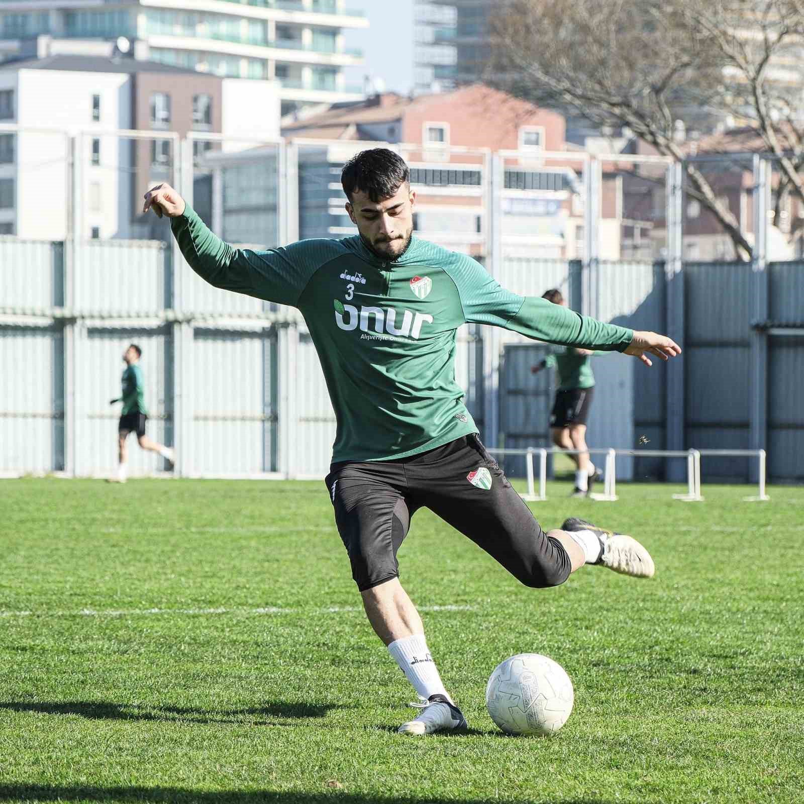 Bursaspor’da Bucaspor 1928 maçı hazırlıkları sürüyor