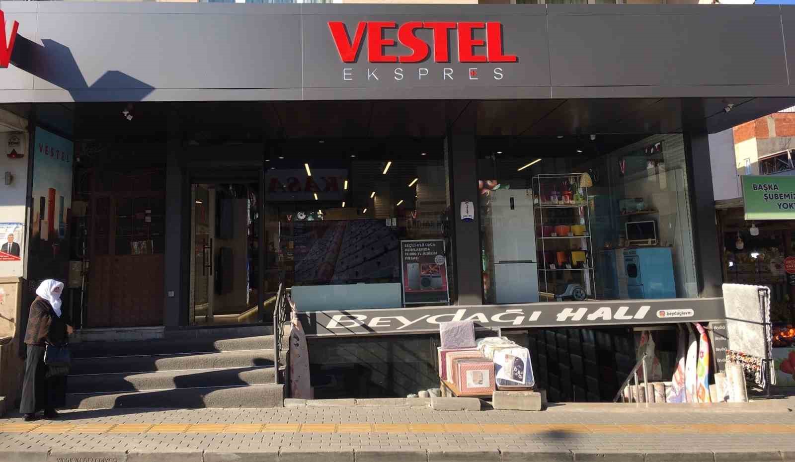 Vestel Bursa’da üç yeni Ekspres Mağaza açtı