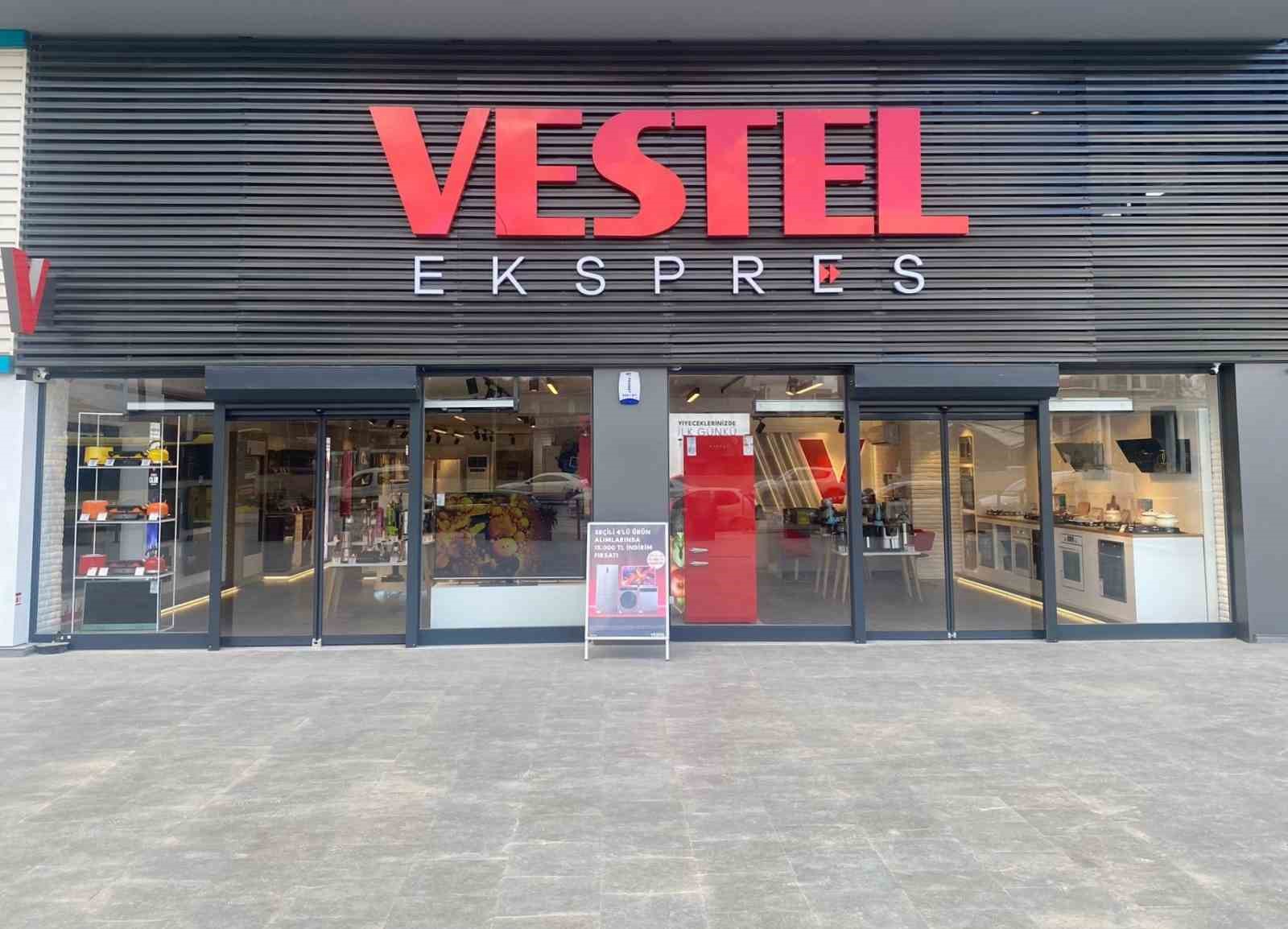 Vestel Bursa’da üç yeni Ekspres Mağaza açtı