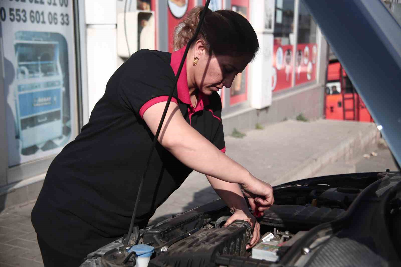 Ev hanımlığından sanayide ustalığa: Turbocu Aynur Usta kadınlara örnek oluyor