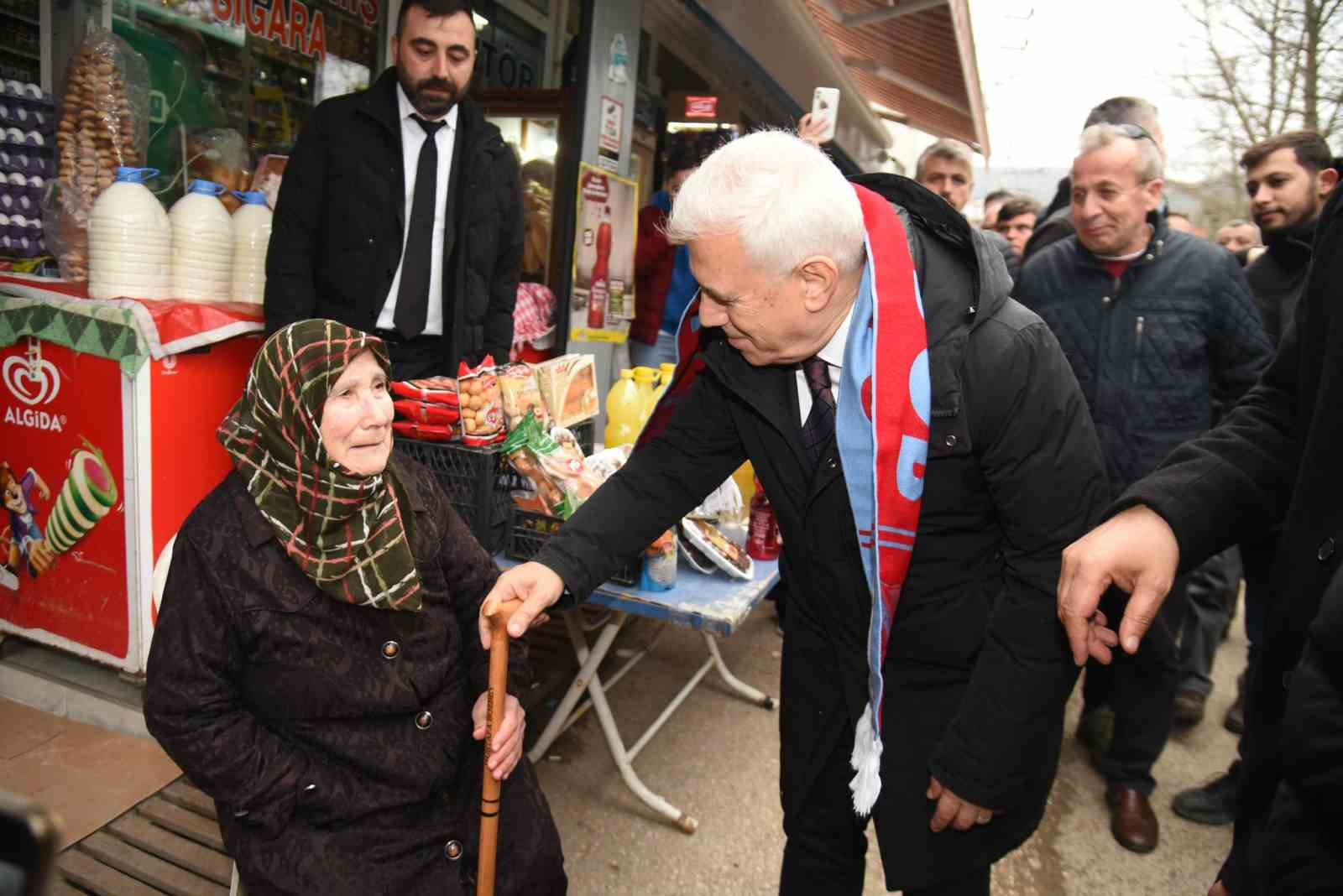 Bozbey’den İnegöl’e yeni proje sözü