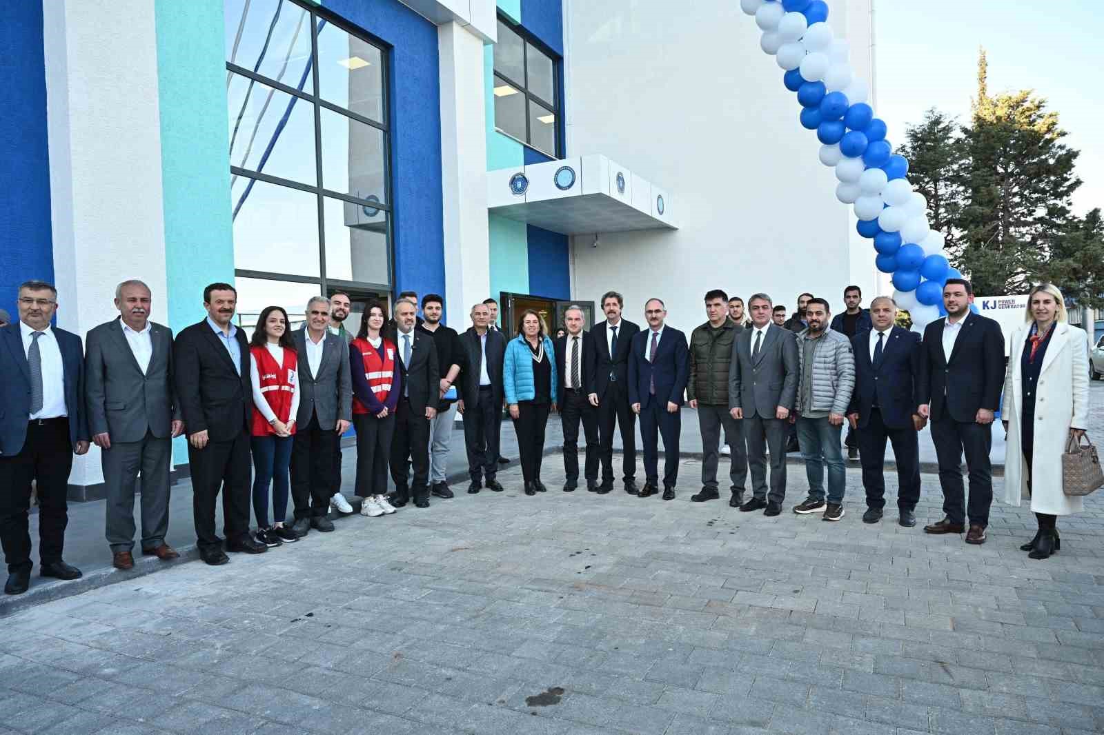 Uludağ Üniversitesi’ne ayrıcalıklı spor merkezi