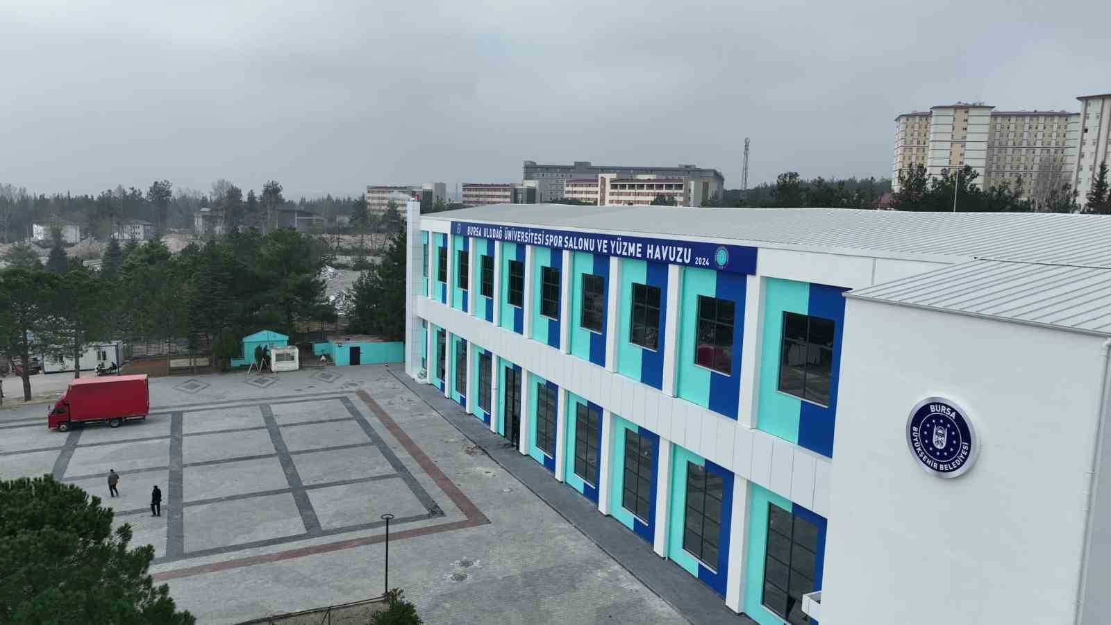 Uludağ Üniversitesi’ne ayrıcalıklı spor merkezi