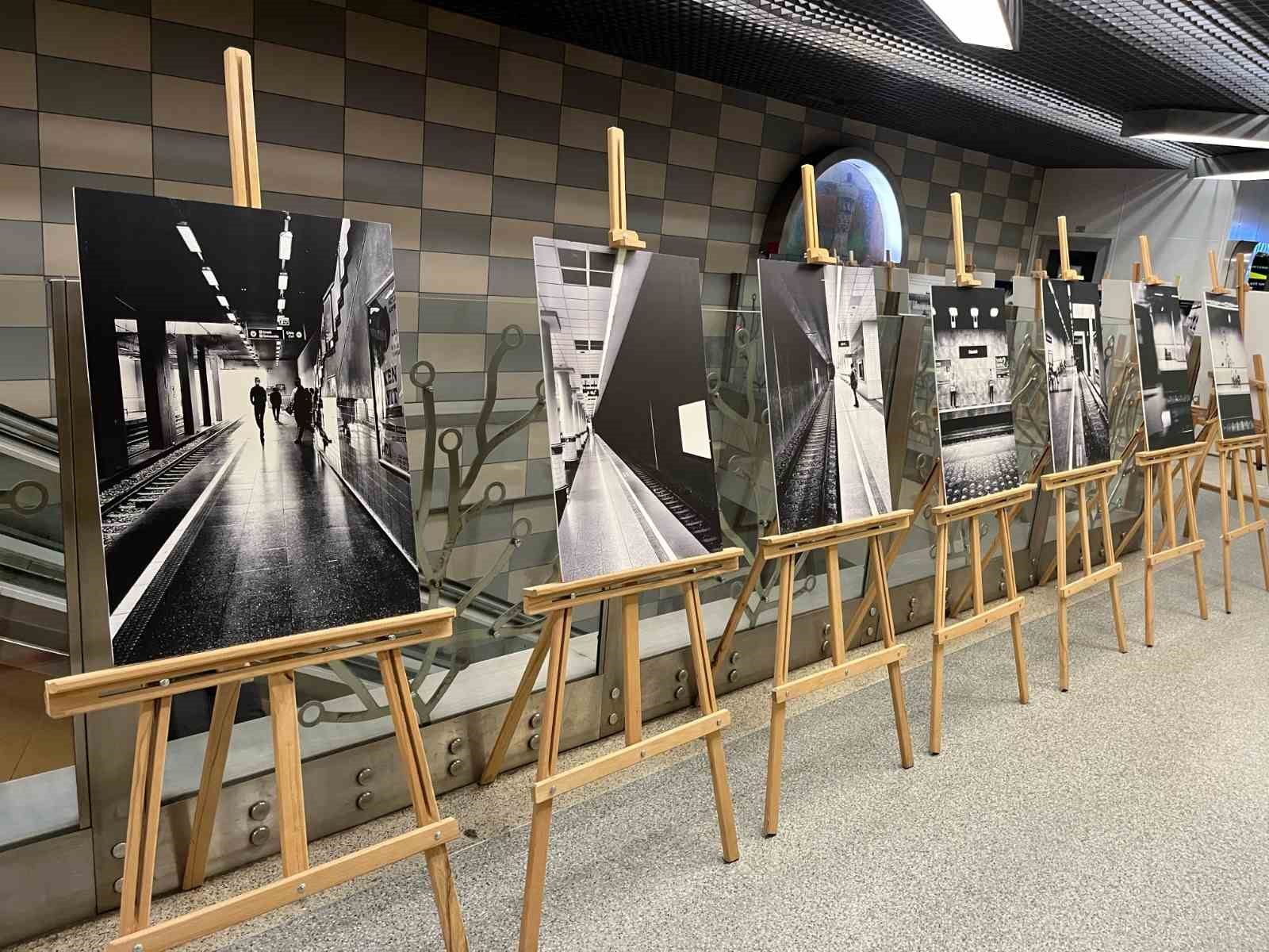 Amatör fotoğrafçıya arkadaşlarından sergi süprizi