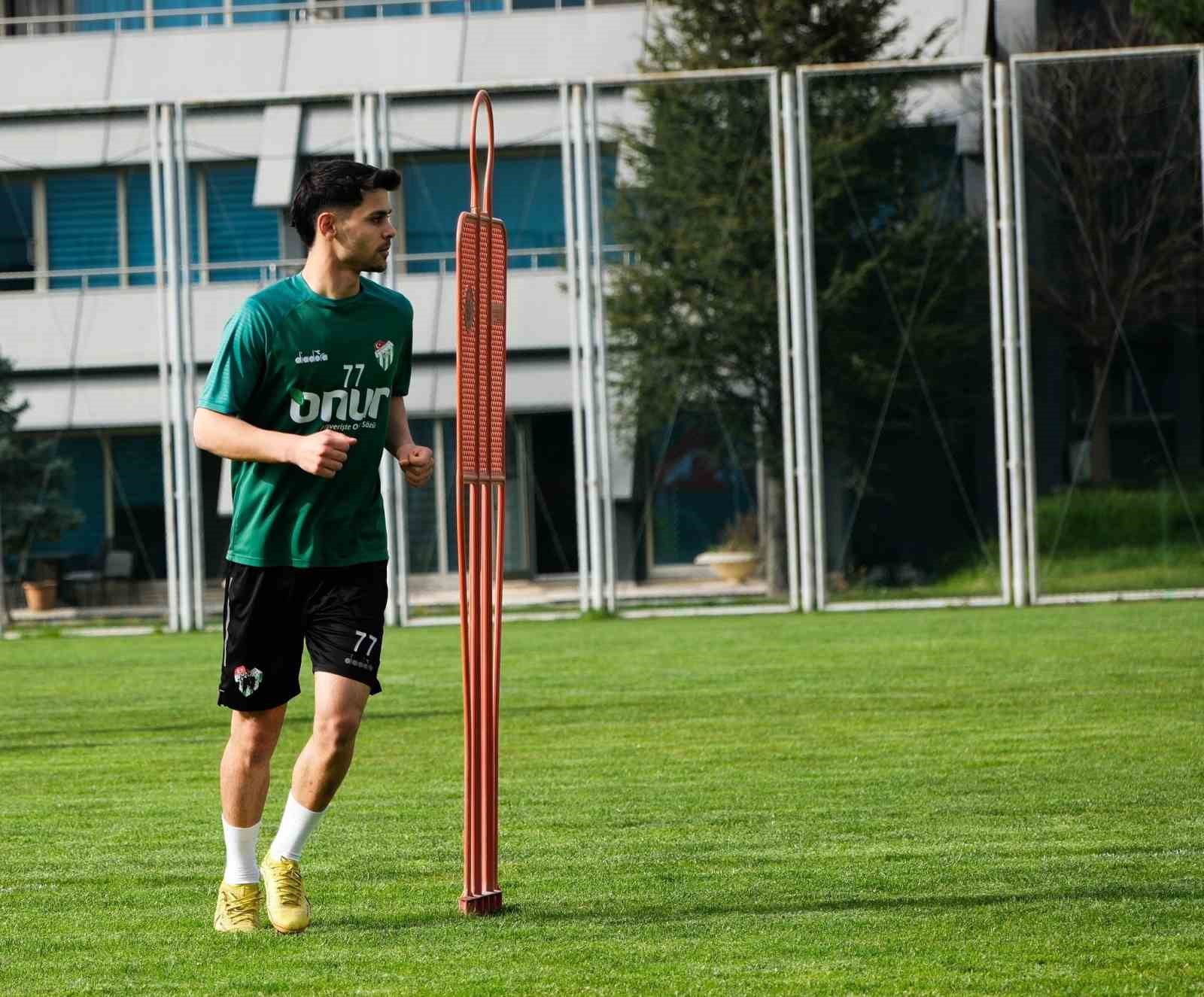 Bursaspor’da Zonguldak Kömürspor maçı hazırlıkları devam ediyor