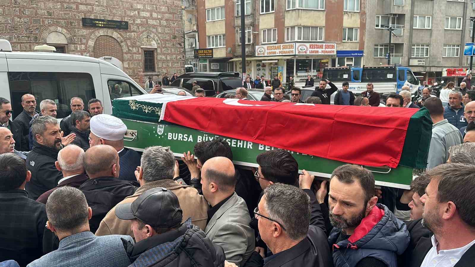 Sinan Ateş’in babası gözyaşları içinde toprağa verildi