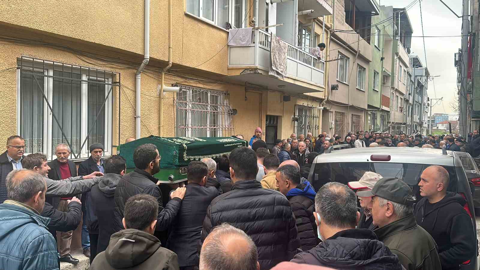 Sinan Ateş’in babası gözyaşları içinde toprağa verildi