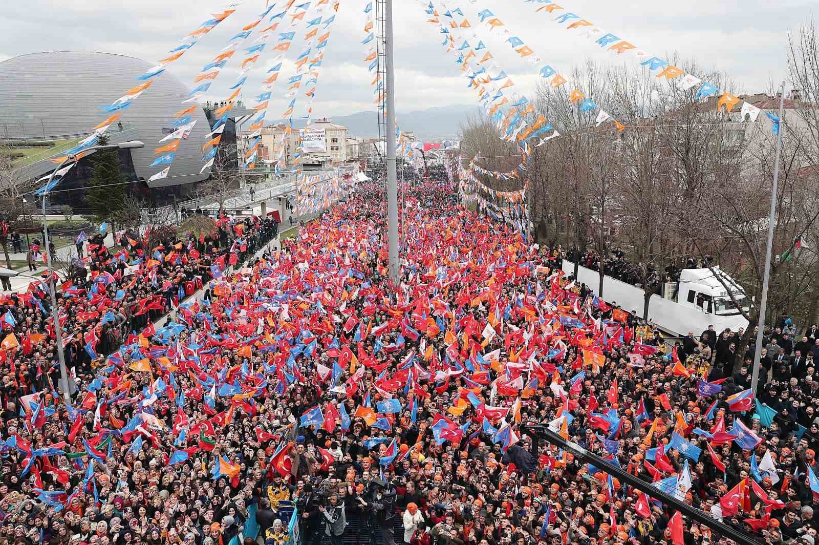 Cumhurbaşkanı Recep Tayyip Erdoğan yarın Bursa’da