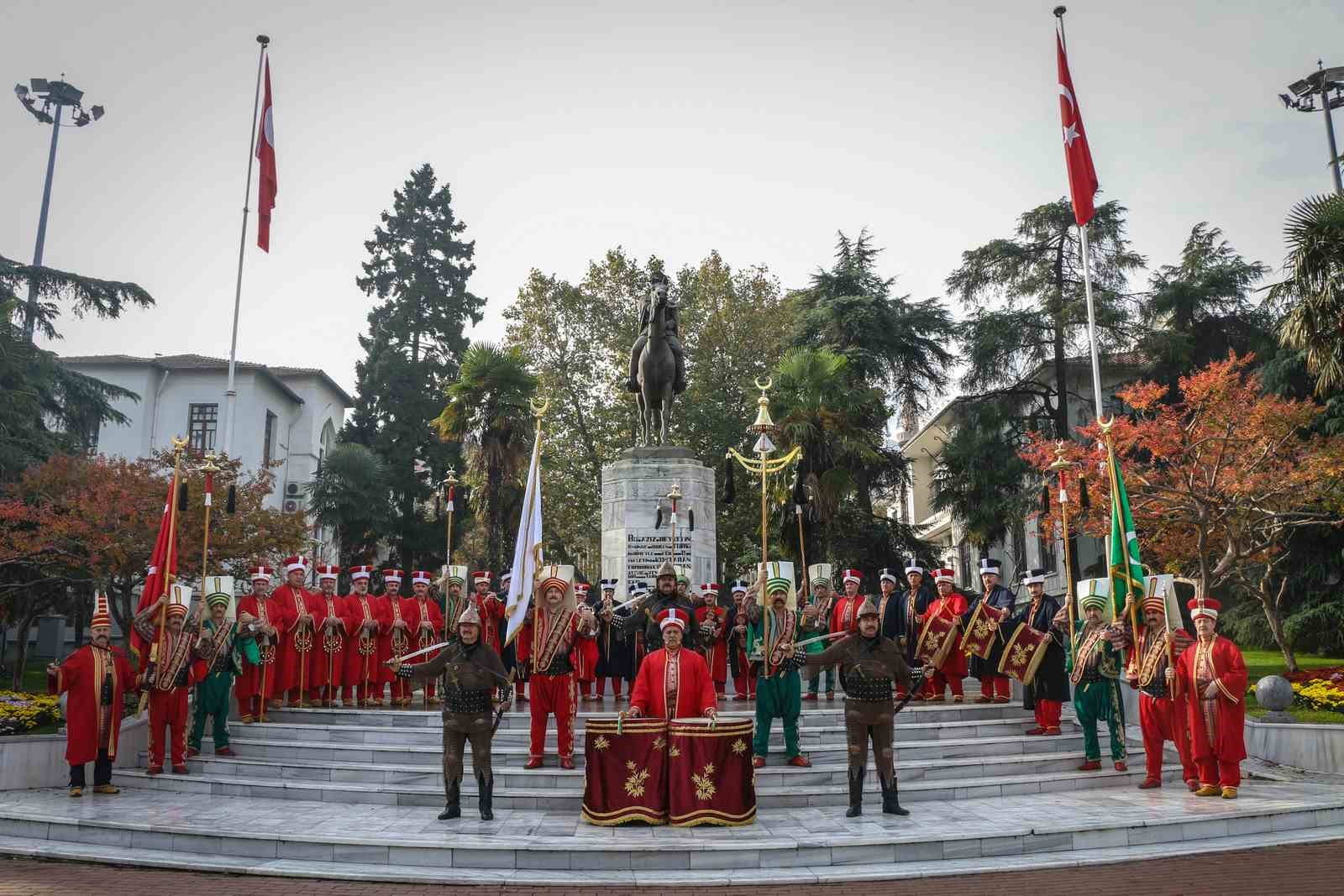 Bursa Mehter Takımı genel kurulunda Mesut Özkeser güven tazeledi