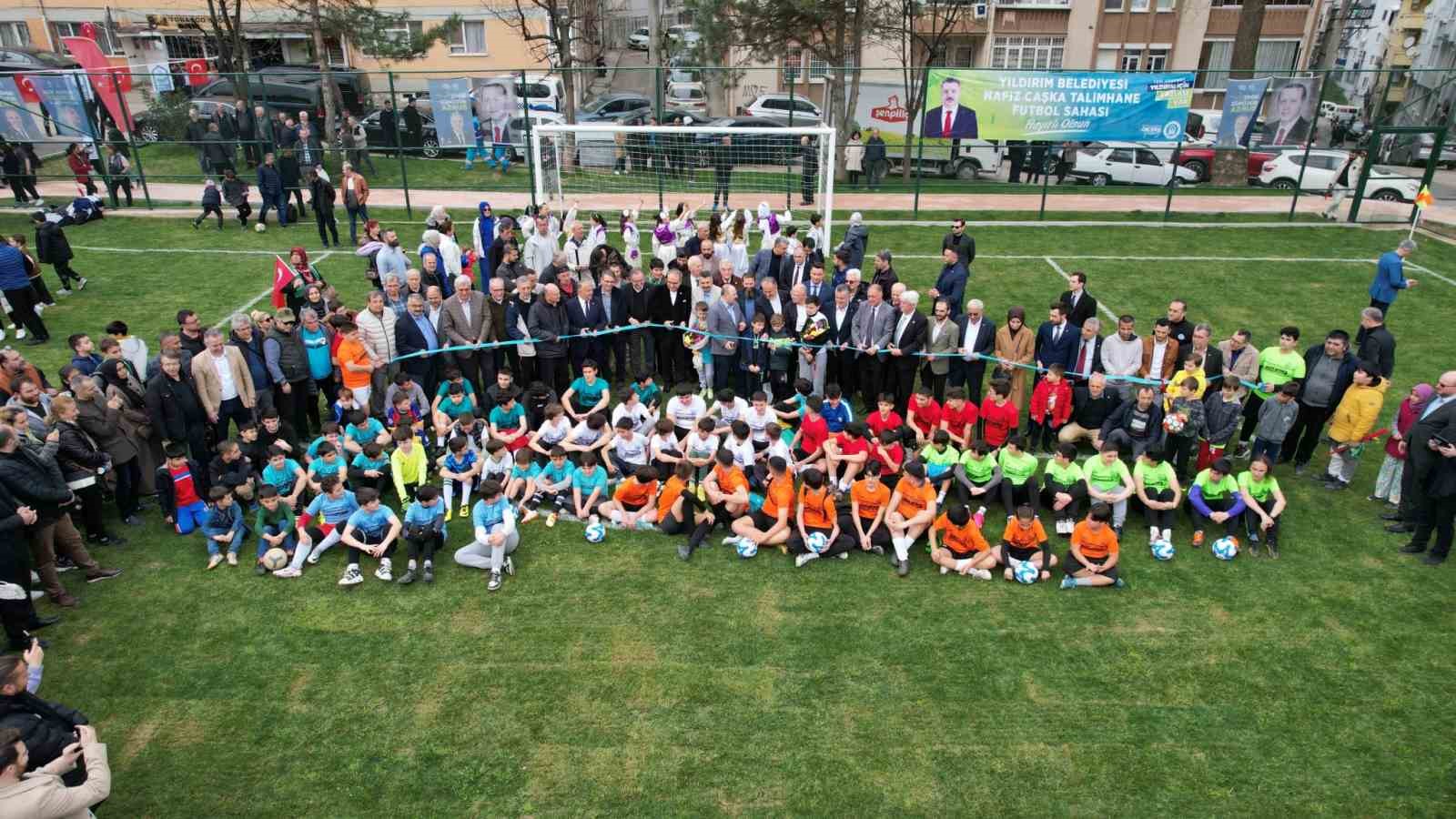 Talimhane Spor Parkı hizmete açıldı