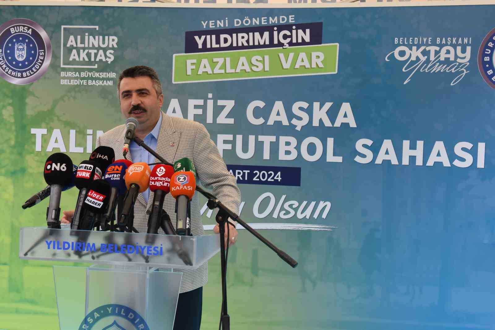 Talimhane Spor Parkı hizmete açıldı