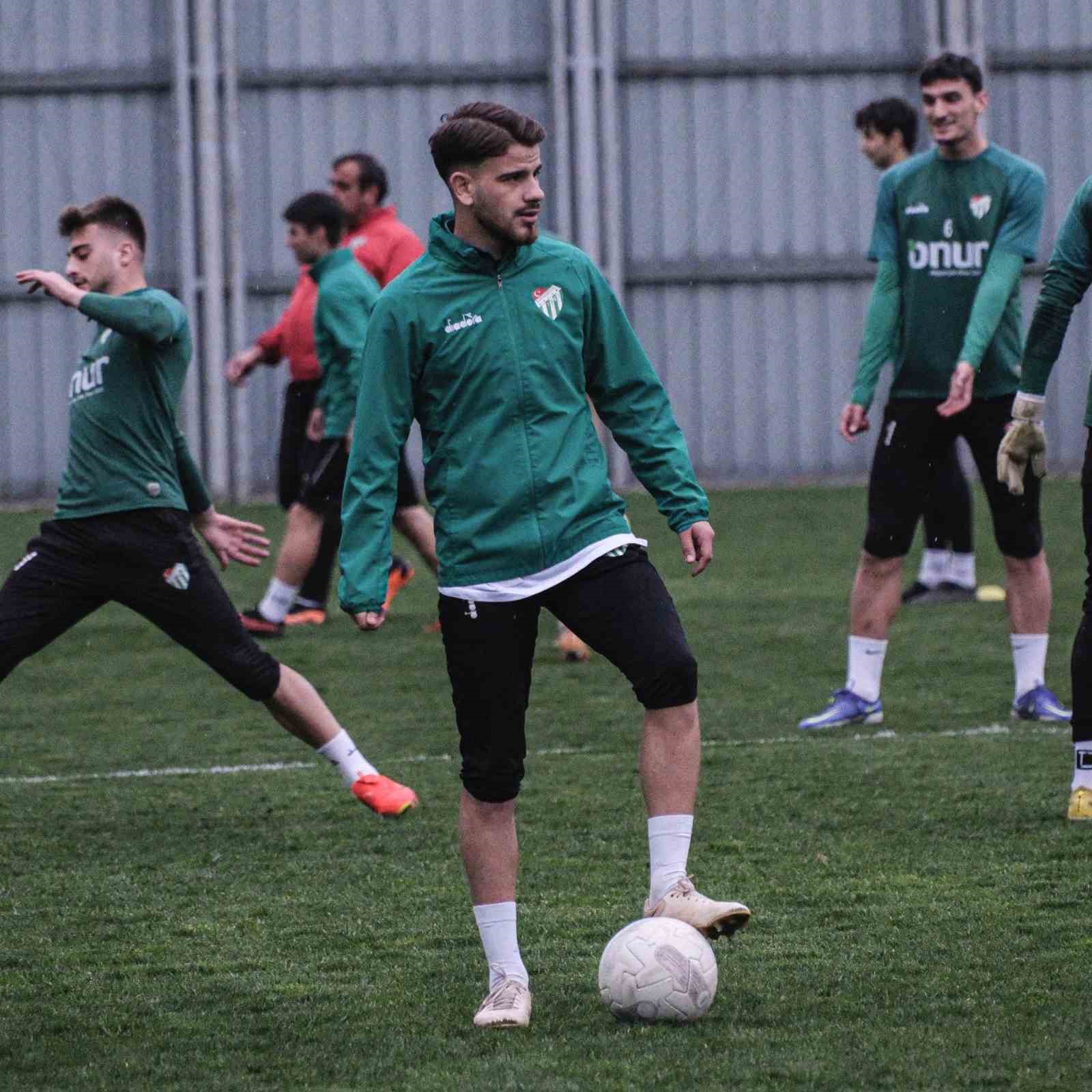 Bursaspor’da Kırşehir FSK maçı hazırlıkları başladı