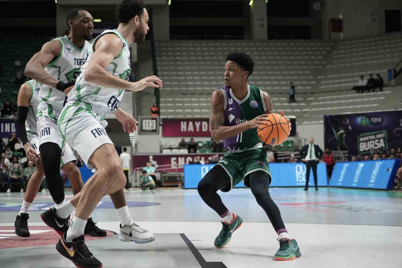 Basketbol Şampiyonlar Ligi: Tofaş: 76 - Unicaja: 80