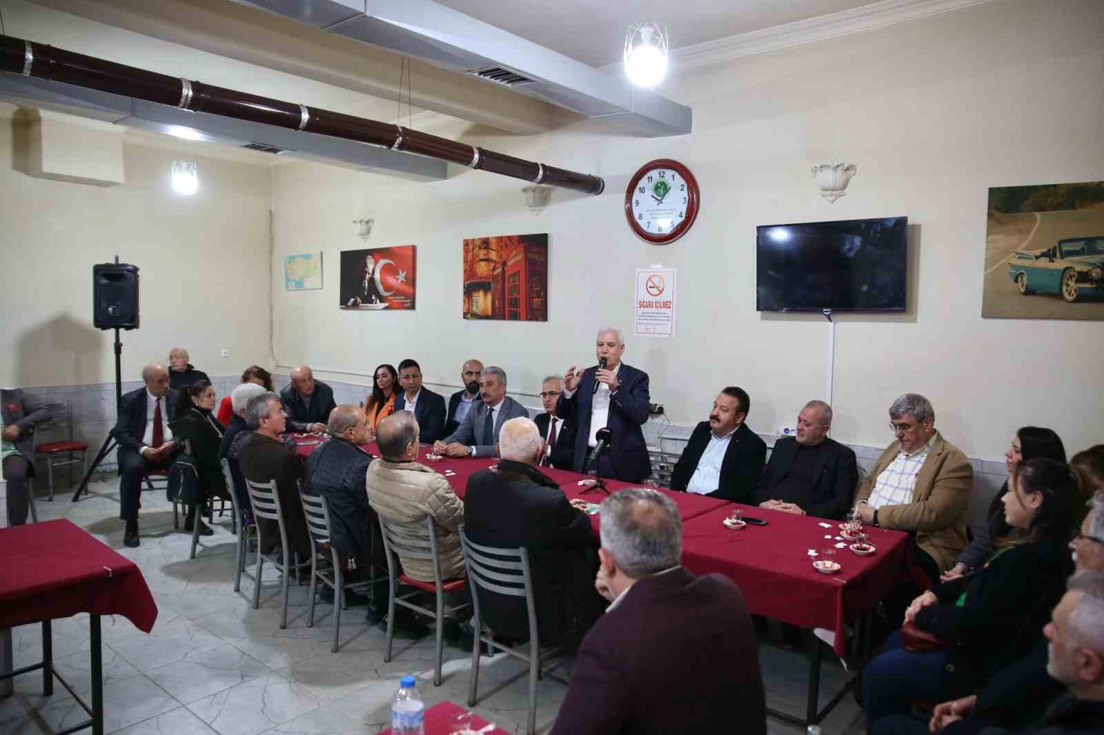 Başkan Adayı Mustafa Bozbey’den köyden kente göçü durdurmak için çözüm önerisi