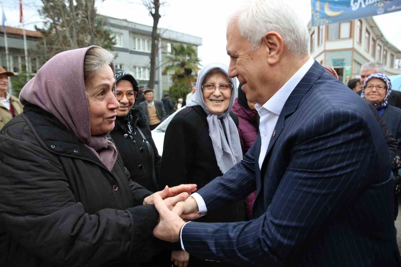 Bozbey Orhaneli’den seslendi: “Kazanıyoruz”